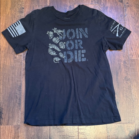 Bundle of 12 men’s Grunt Style t-shirts size Large - Picture 7 of 8